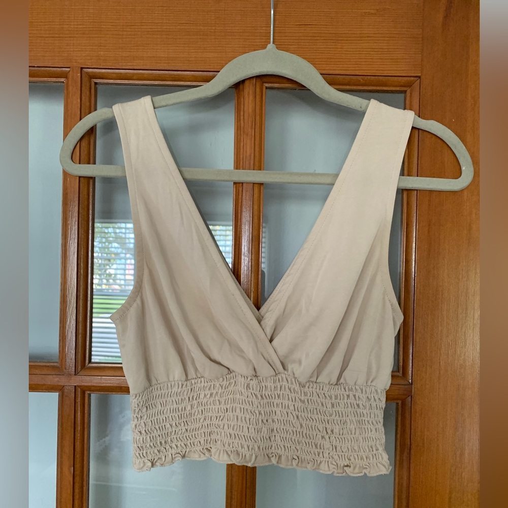 Urban Outfitters Cropped Tank Top